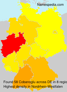 Surname Cobanoglu in Germany Surname Cobanoglu in Germany