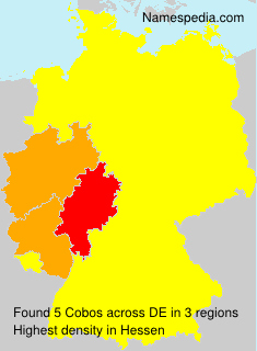 Surname Cobos in Germany Surname Cobos in Germany