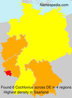 Surname Cochlovius in Germany Surname Cochlovius in Germany