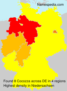 Surname Cocozza in Germany Surname Cocozza in Germany
