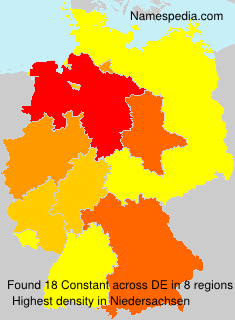 Surname Constant in Germany Surname Constant in Germany