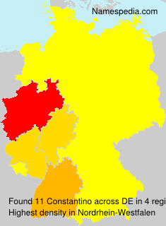 Surname Constantino in Germany Surname Constantino in Germany