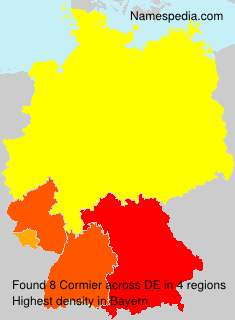 Surname Cormier in Germany Surname Cormier in Germany