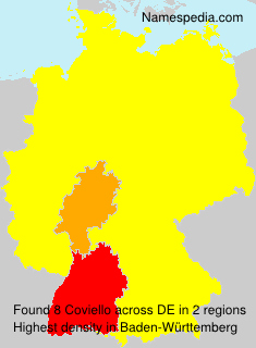 Surname Coviello in Germany Surname Coviello in Germany