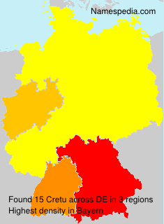 Surname Cretu in Germany Surname Cretu in Germany