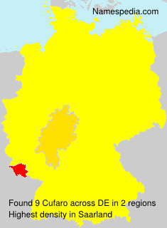 Surname Cufaro in Germany Surname Cufaro in Germany