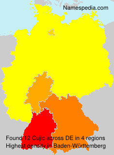 Surname Cujic in Germany Surname Cujic in Germany