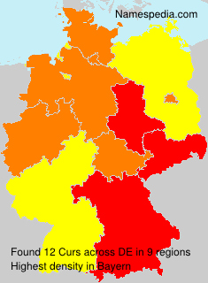 Surname Curs in Germany Surname Curs in Germany