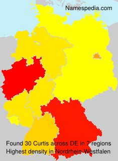 Surname Curtis in Germany Surname Curtis in Germany