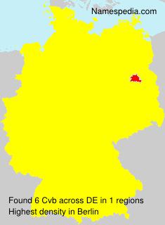 Surname Cvb in Germany Surname Cvb in Germany