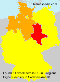 Surname Cvrcek in Germany Surname Cvrcek in Germany