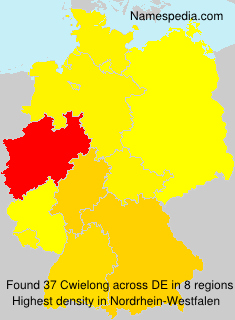 Surname Cwielong in Germany Surname Cwielong in Germany