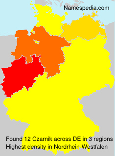 Surname Czarnik in Germany Surname Czarnik in Germany