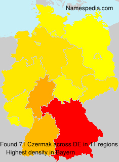 Surname Czermak in Germany Surname Czermak in Germany