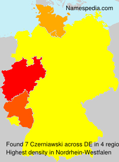 Surname Czerniawski in Germany Surname Czerniawski in Germany