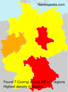 Surname Czornyj in Germany Surname Czornyj in Germany