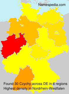 Surname Czychy in Germany Surname Czychy in Germany