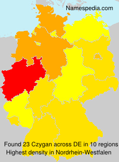 Surname Czygan in Germany Surname Czygan in Germany