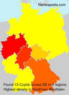 Surname Czylok in Germany Surname Czylok in Germany