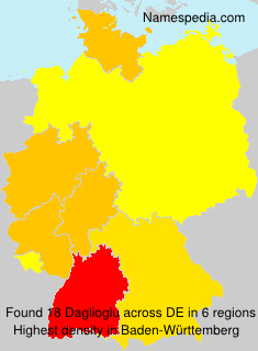 Surname Daglioglu in Germany Surname Daglioglu in Germany