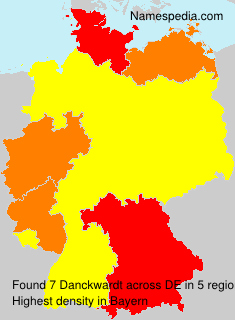 Surname Danckwardt in Germany Surname Danckwardt in Germany