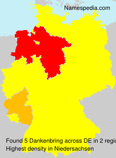 Surname Dankenbring in Germany Surname Dankenbring in Germany