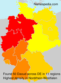 Surname Daoud in Germany Surname Daoud in Germany