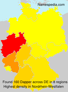 Surname Dapper in Germany Surname Dapper in Germany