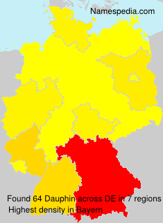 Surname Dauphin in Germany Surname Dauphin in Germany