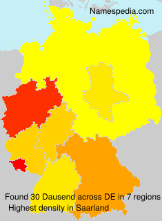 Dausend Dausend