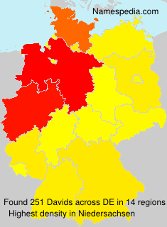 Surname Davids in Germany Surname Davids in Germany