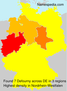 Surname Defourny in Germany Surname Defourny in Germany