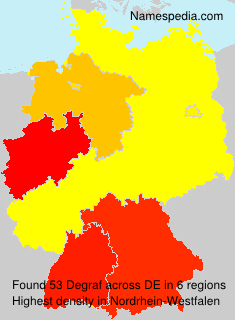 Surname Degraf in Germany Surname Degraf in Germany