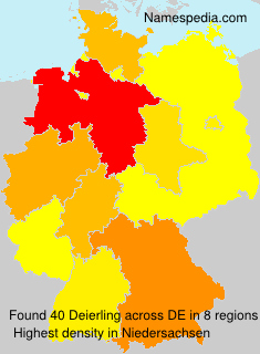 Surname Deierling in Germany Surname Deierling in Germany