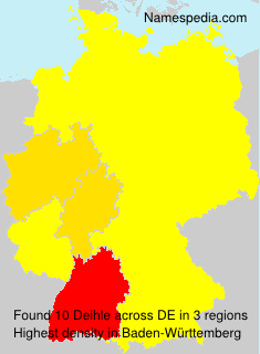 Surname Deihle in Germany Surname Deihle in Germany