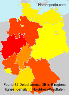 Surname Deisel in Germany Surname Deisel in Germany