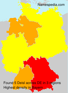 Surname Deisl in Germany Surname Deisl in Germany