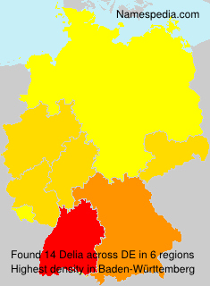 Surname Delia in Germany Surname Delia in Germany