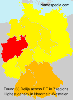 Surname Delija in Germany Surname Delija in Germany