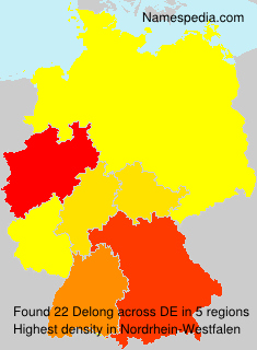 Surname Delong in Germany Surname Delong in Germany