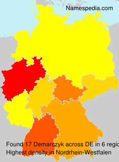 Surname Demarczyk in Germany Surname Demarczyk in Germany