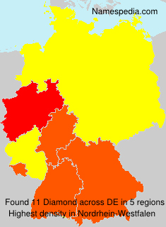 Surname Diamond in Germany Surname Diamond in Germany