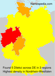 Surname Dilekci in Germany Surname Dilekci in Germany