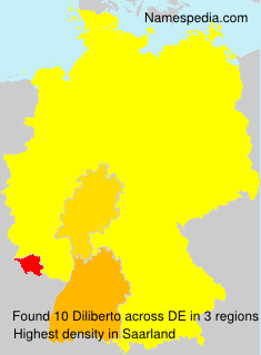 Surname Diliberto in Germany Surname Diliberto in Germany