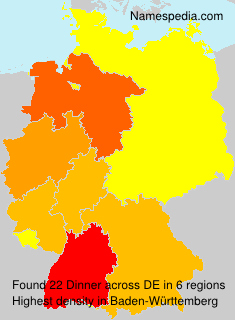 Surname Dinner in Germany Surname Dinner in Germany