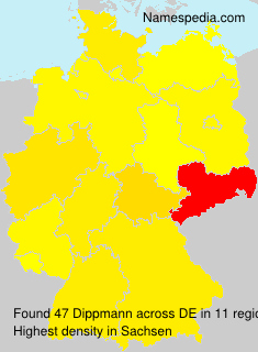 Surname Dippmann in Germany Surname Dippmann in Germany