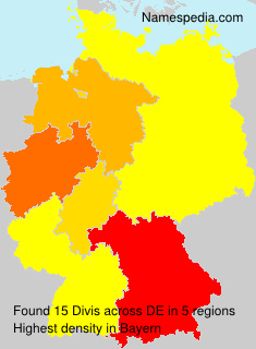Surname Divis in Germany Surname Divis in Germany