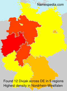 Surname Divjak in Germany Surname Divjak in Germany