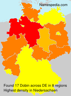 Surname Dobin in Germany Surname Dobin in Germany