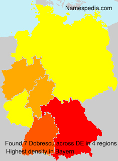 Surname Dobrescu in Germany Surname Dobrescu in Germany